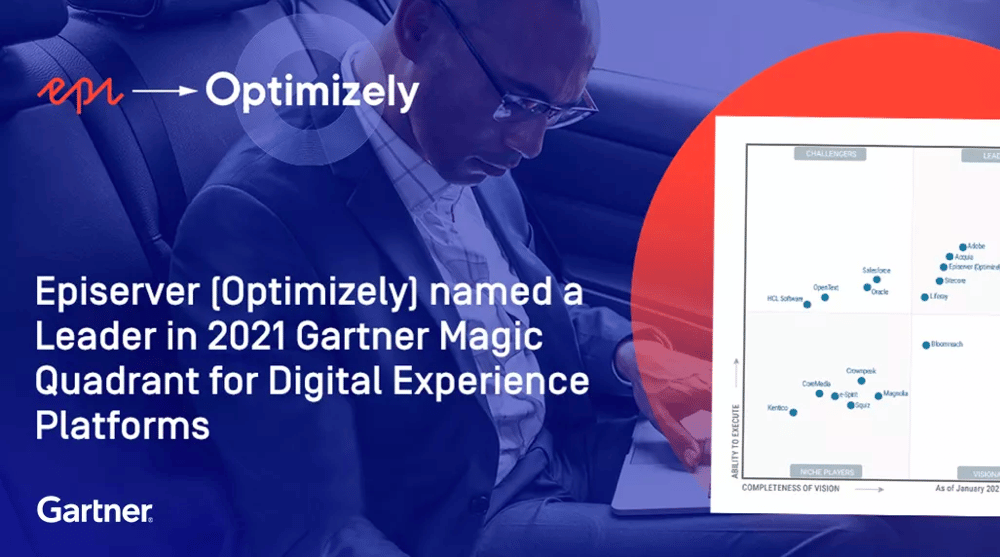 Optimizely Gartner MQ