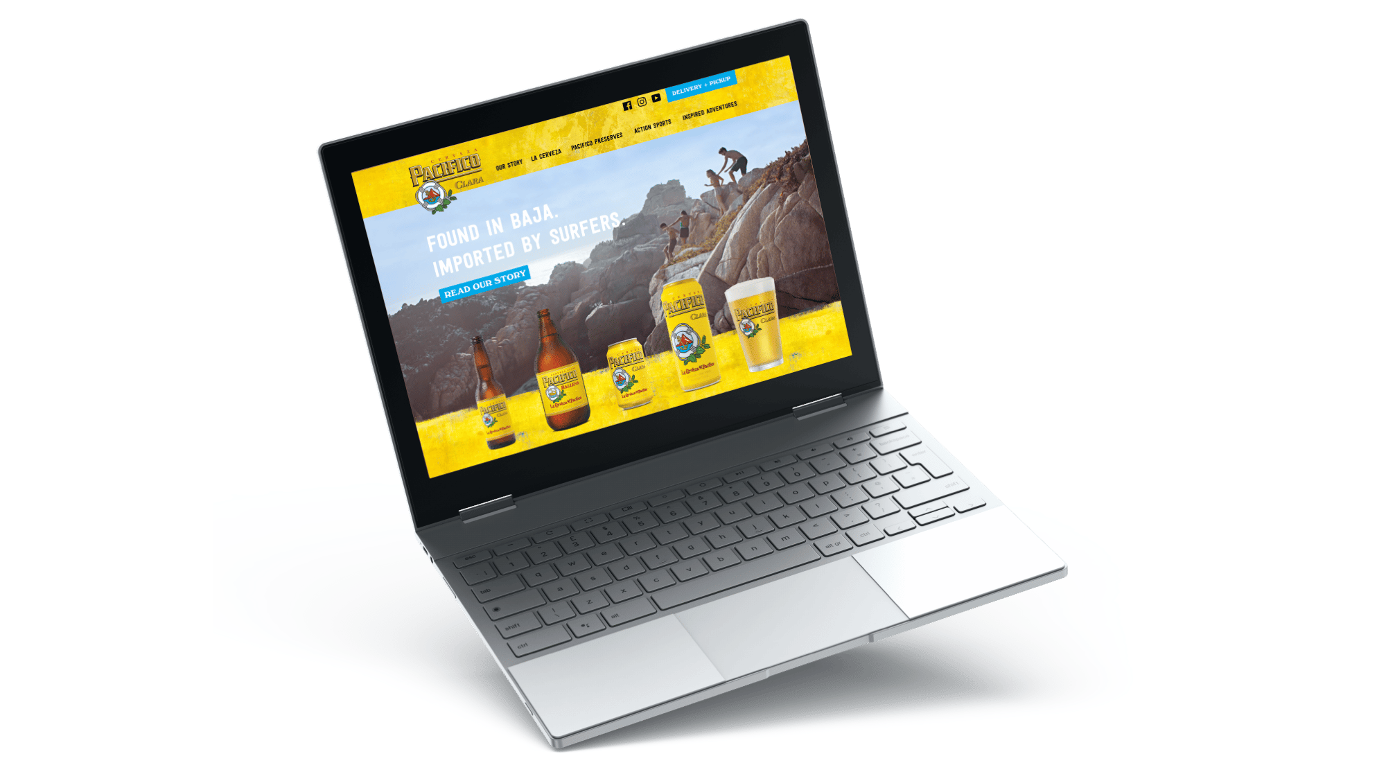 Pacifico Brews Up New Digital Destination Crafted by BlueBolt