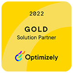 Optimizely Gold Partner Badge logo