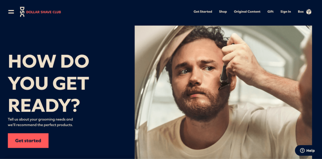 Credit Dollar Shave Club