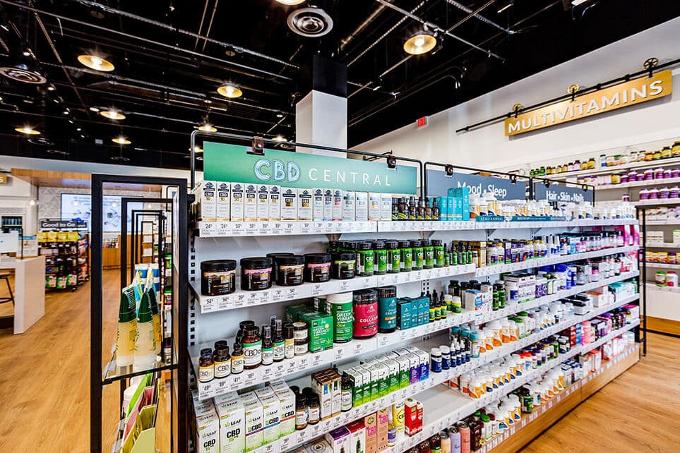 The Vitamin Shop redesign