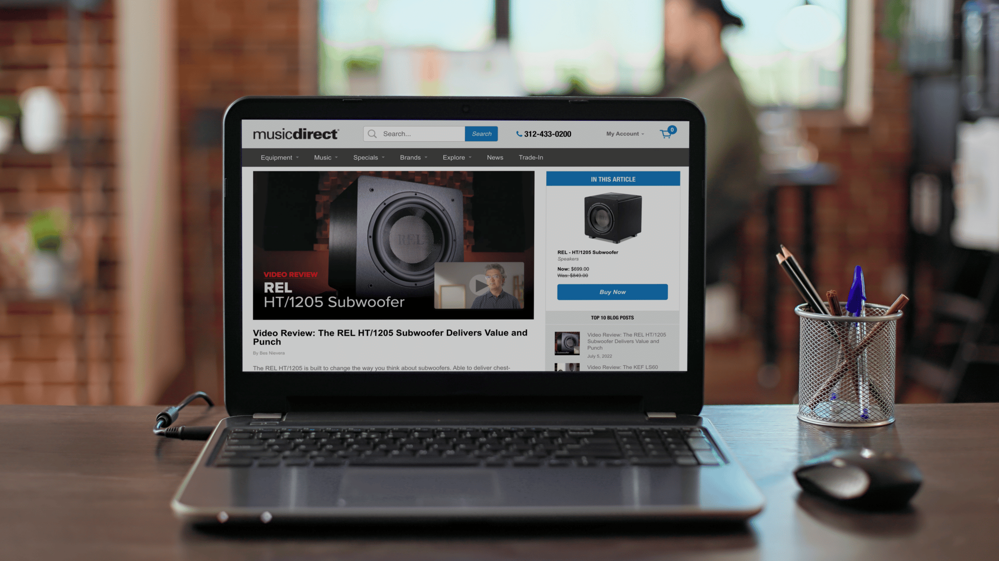 Music Direct Launches New Website on BigCommerce