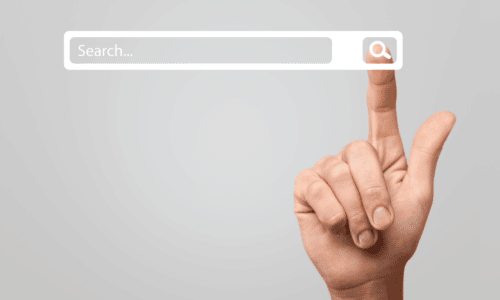 Modern site search