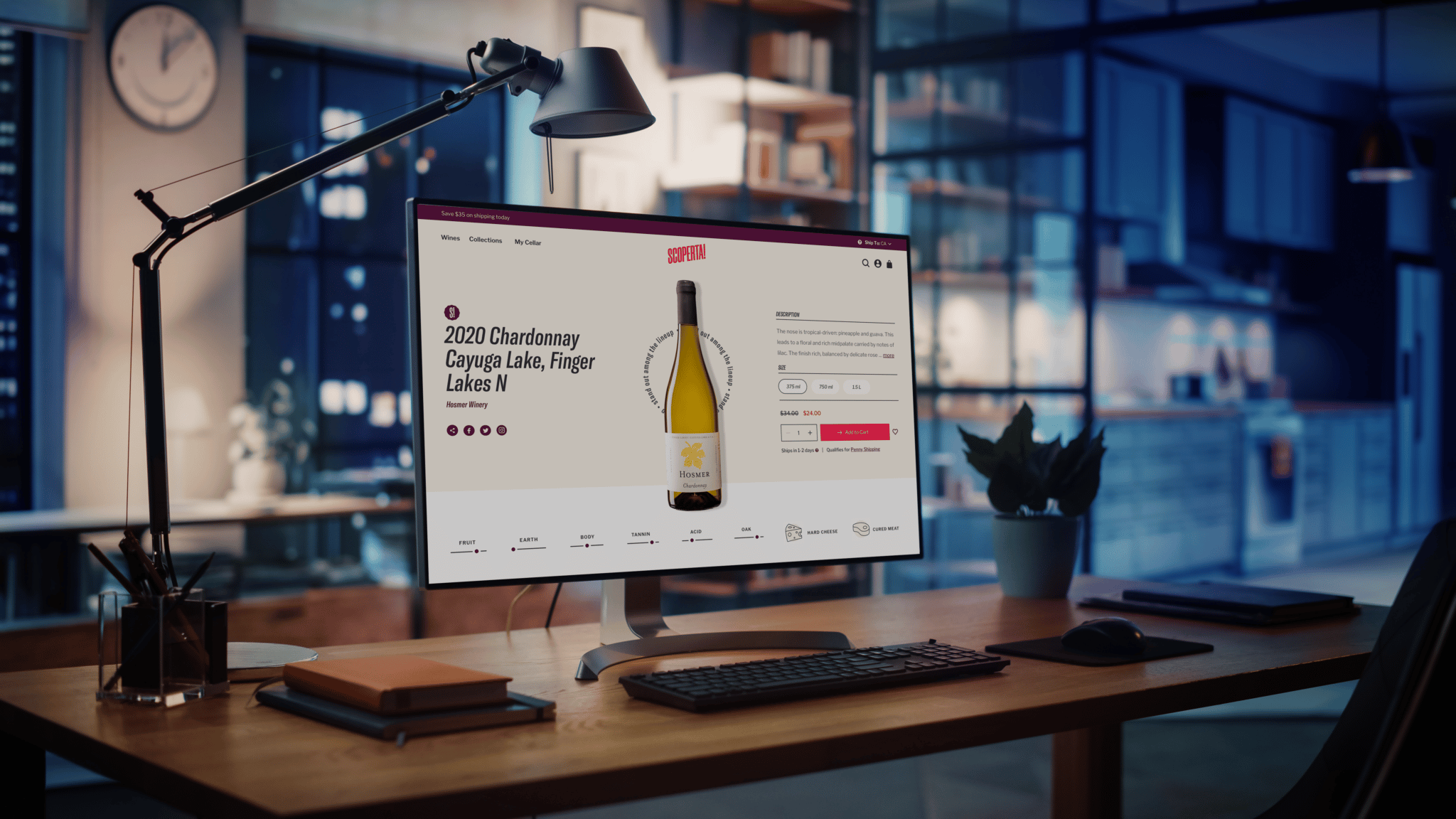 Scoperta! Wine Case Study