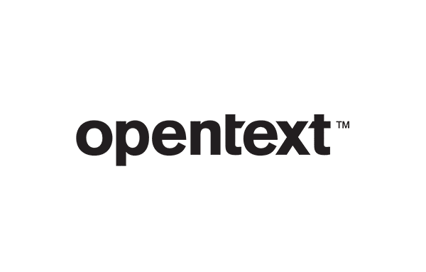 Opentext's logo