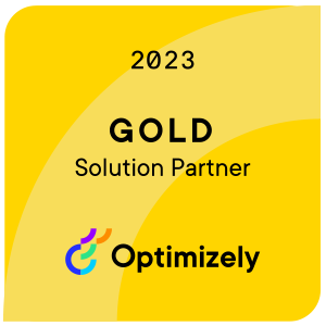 Optimizely Gold Partner Badge 2023