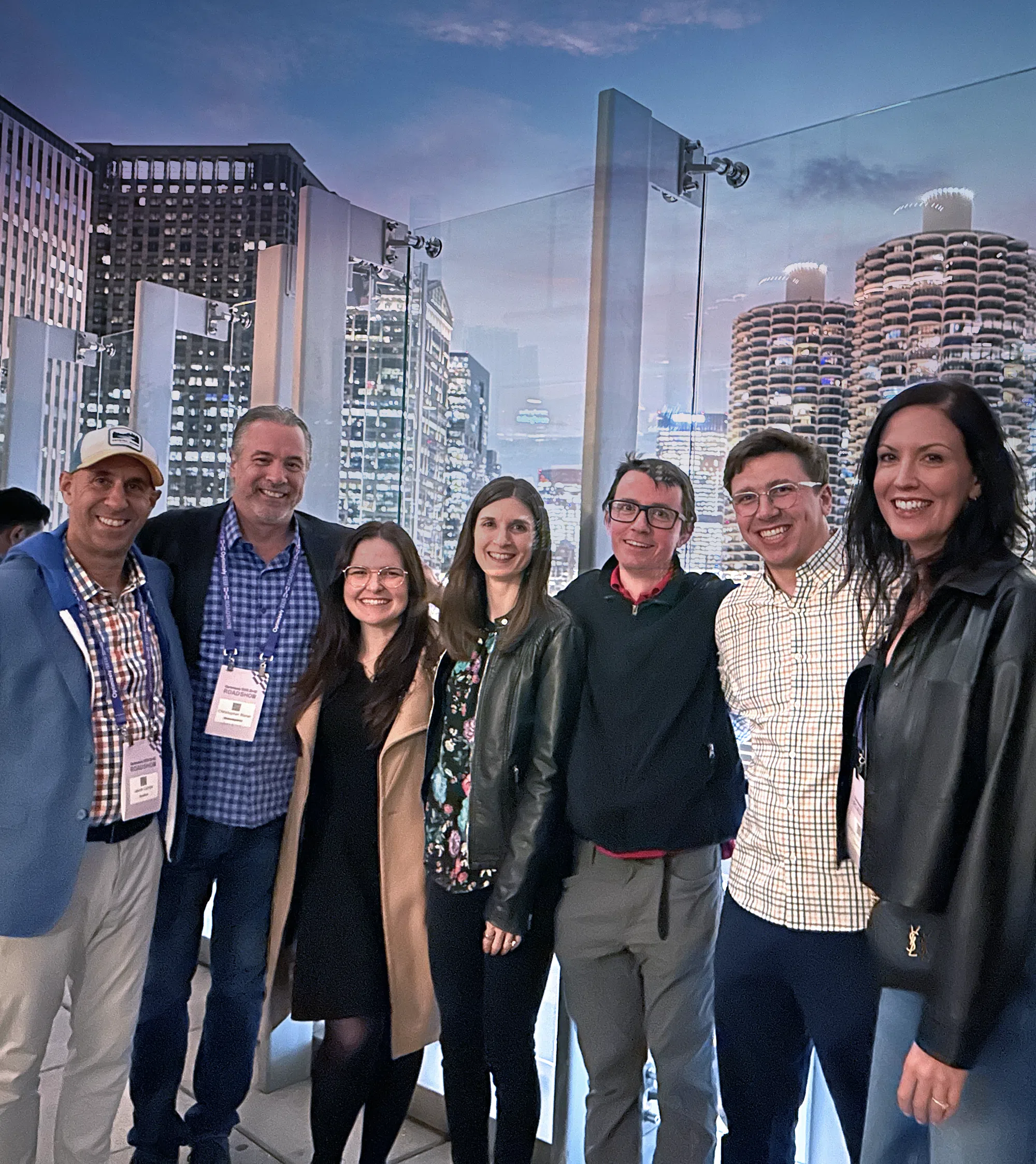 Group picture of BlueBolt employees