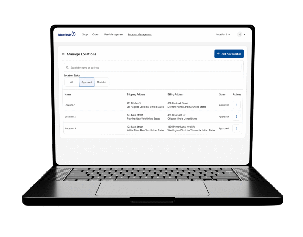 B2B Implementation - BB Controls