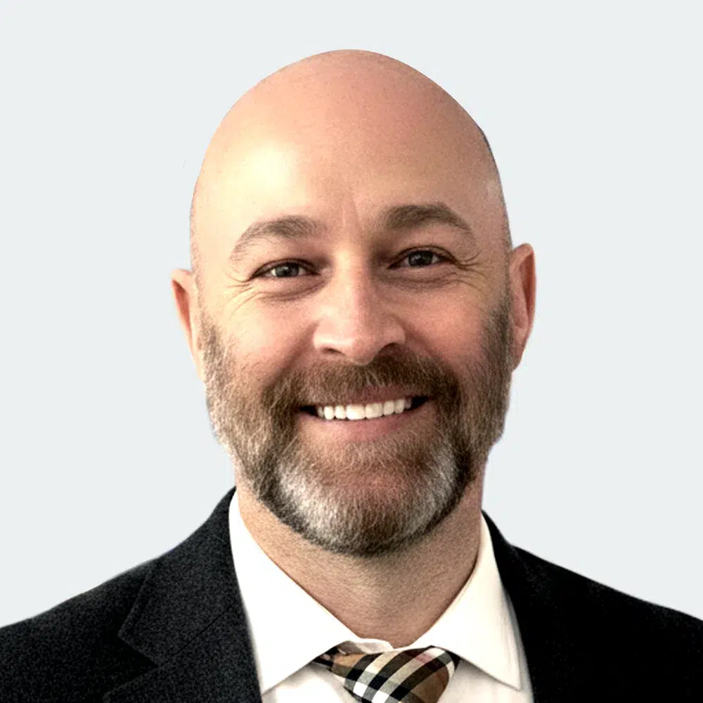 Headshot of Aaron Shapiro