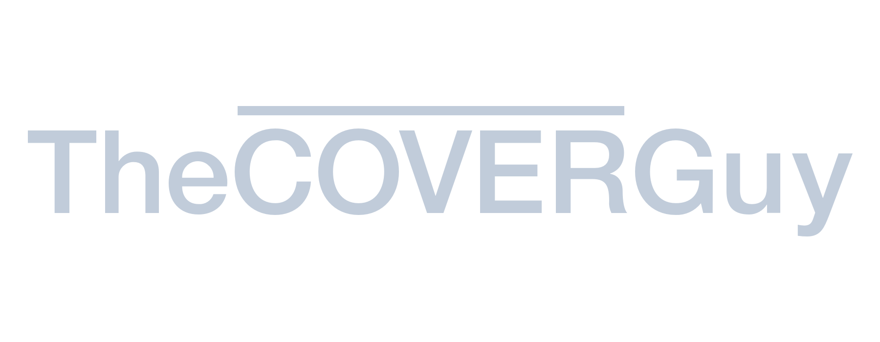 The Cover Guy logo