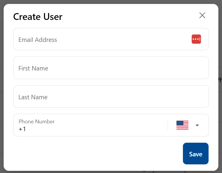 User and Location Management 4