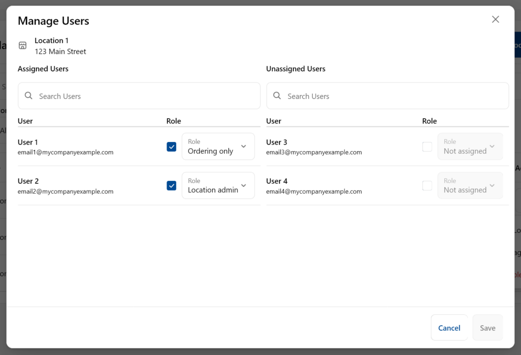 Location Management 4