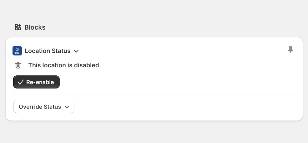 Company Location Status 1