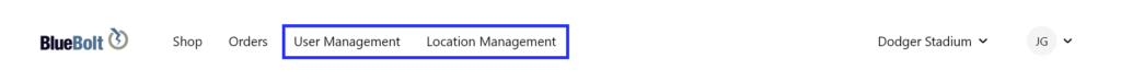 User and Location Management 1